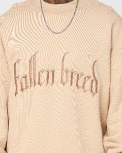 Fallen Breed Logo Crewneck Nude sold by Culture Kings