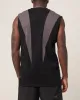 Saint Morta Rage Oversized Muscle T-Shirt Black/Grey sold by Culture Kings