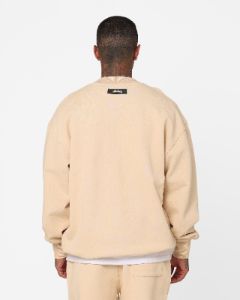 Fallen Breed Logo Crewneck Nude sold by Culture Kings