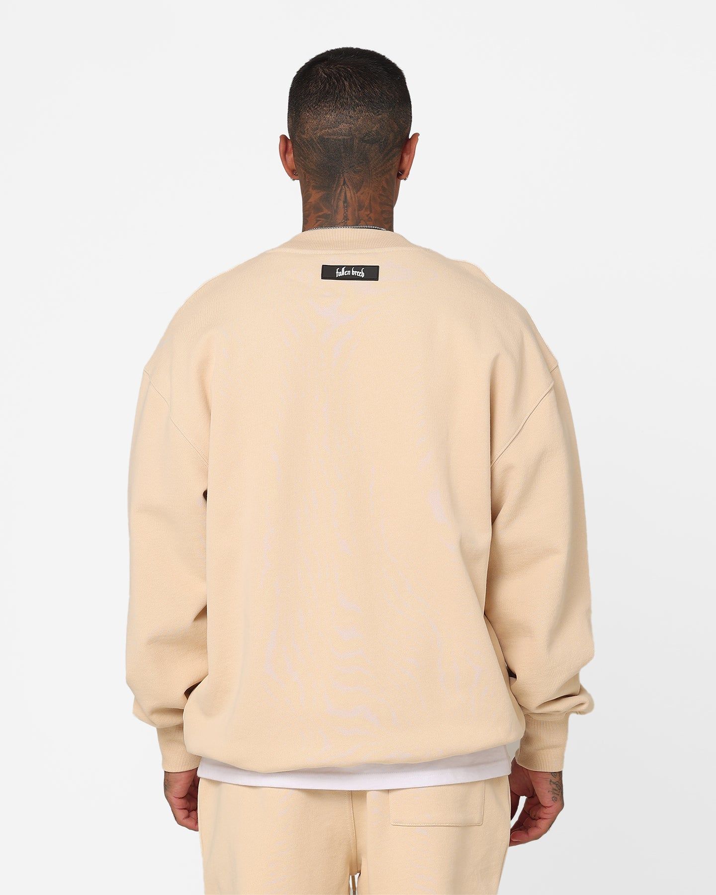 Fallen Breed Logo Crewneck Nude sold by Culture Kings product image thumbnail 4