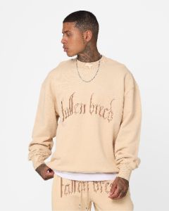 Fallen Breed Logo Crewneck Nude sold by Culture Kings