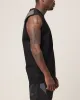 Saint Morta Rage Oversized Muscle T-Shirt Black/Grey sold by Culture Kings