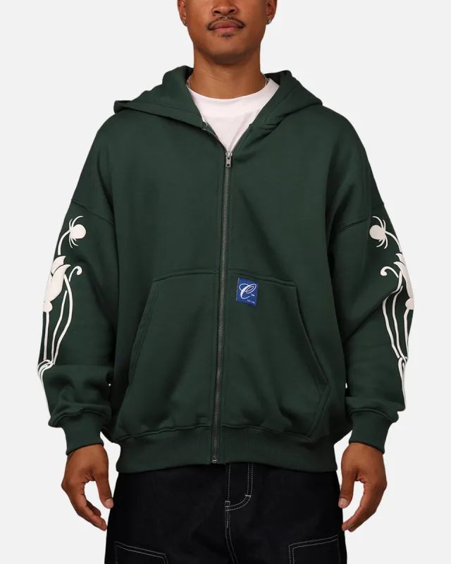 Carre Nouveau Fill Zip Hoodie Green sold by Culture Kings