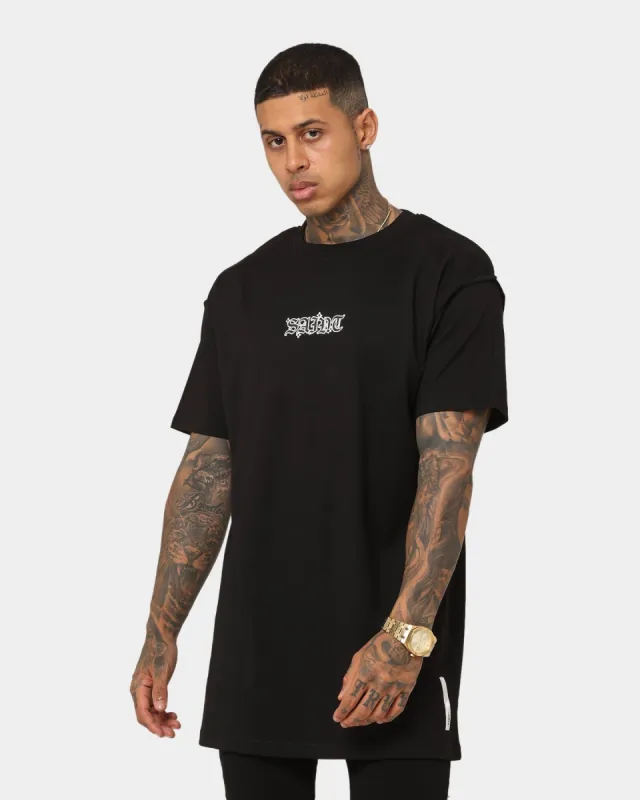 Saint Morta Honour Lafayette T- Shirt Black sold by Culture Kings