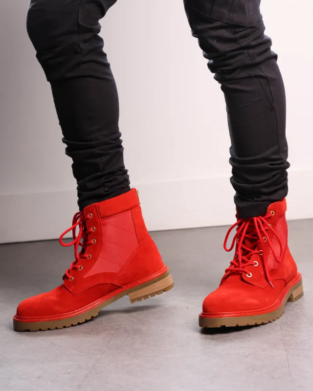 Saint Morta Legion Boot Red/Gum sold by Culture Kings