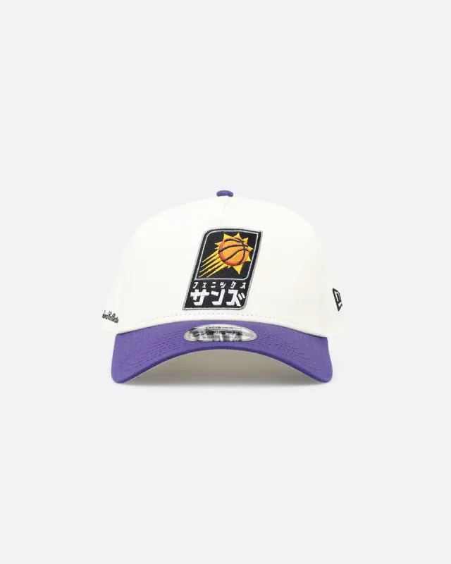 New Era Phoenix Suns 'NBA X Hyperfly' 9FORTY A-Frame Snapback Chrome White sold by Culture Kings