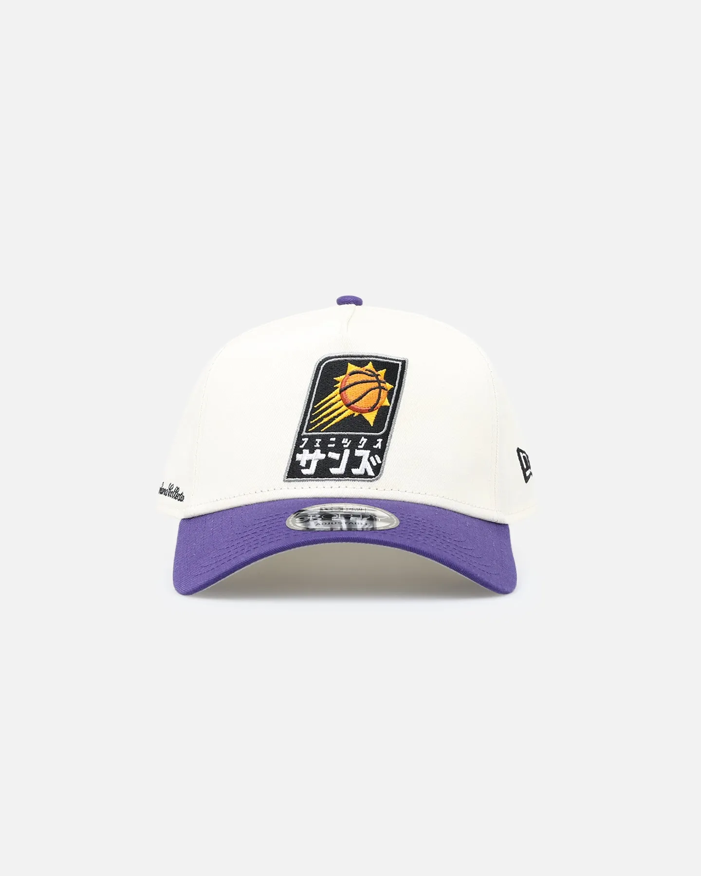 New Era Phoenix Suns 'NBA X Hyperfly' 9FORTY A-Frame Snapback Chrome White sold by Culture Kings