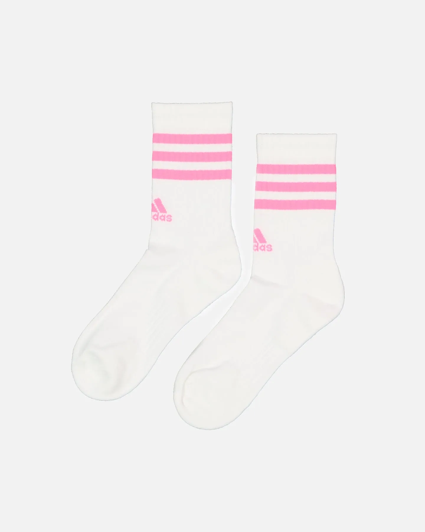 Adidas 3 Stripes Cushioned Crew Socks 3 Pack Multi sold by Culture Kings product image thumbnail 4