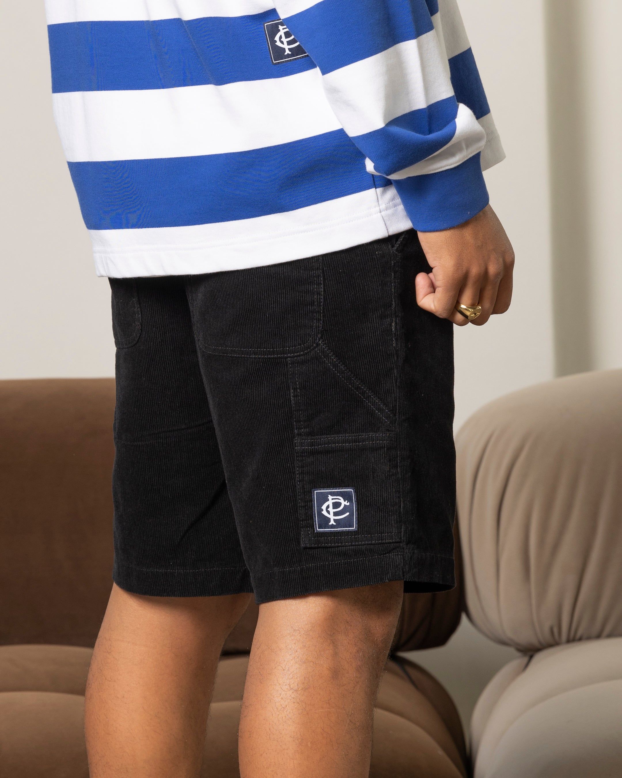 Carre Daily Shorts Black sold by Culture Kings product image thumbnail 3