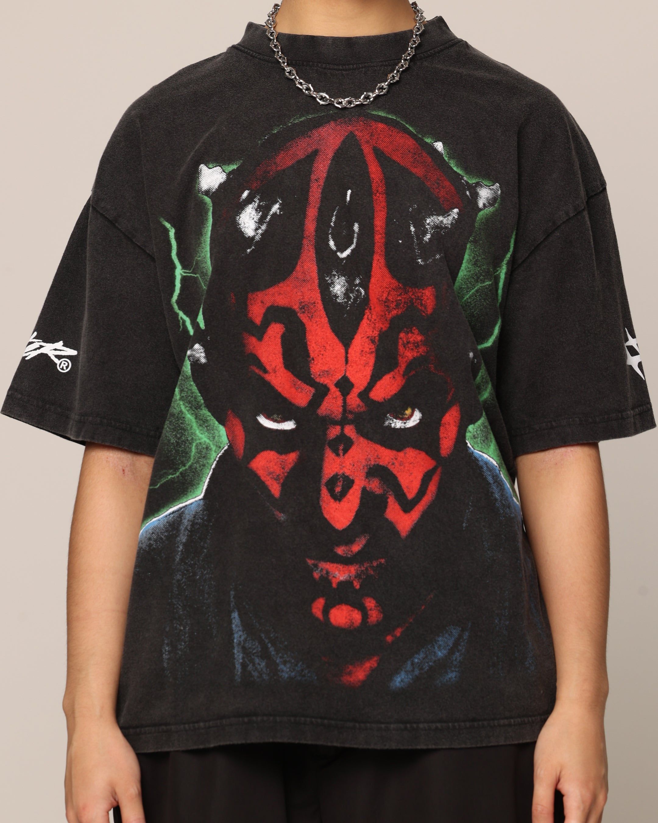 Star Wars Darth Maul T-Shirt Black sold by Culture Kings product image thumbnail 4
