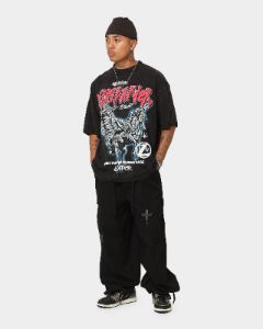 Loiter Firestarter Tour Vintage T-Shirt Vintage Black sold by Culture Kings