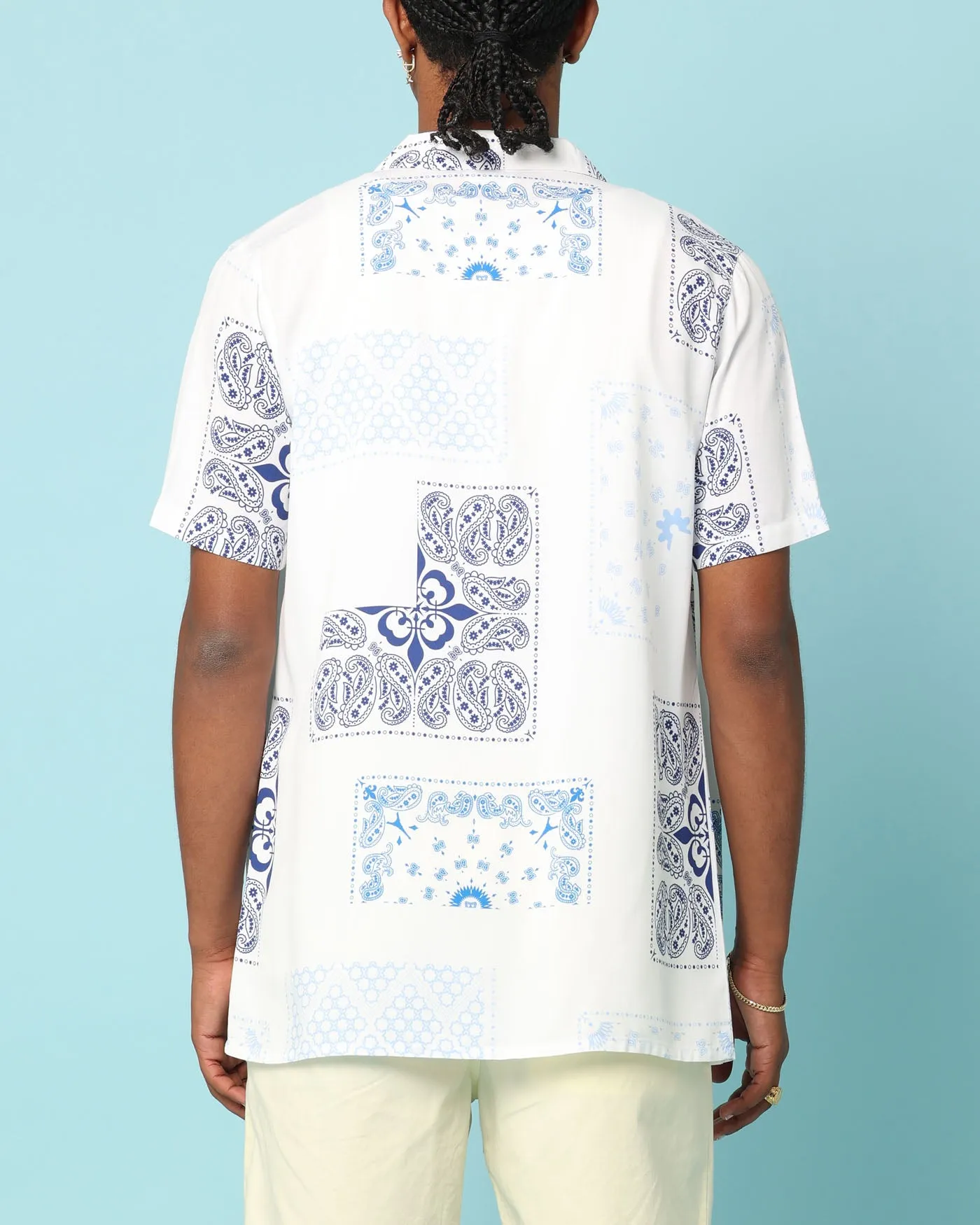 Carré Fragment Button Up Shirt White sold by Culture Kings product image thumbnail 3