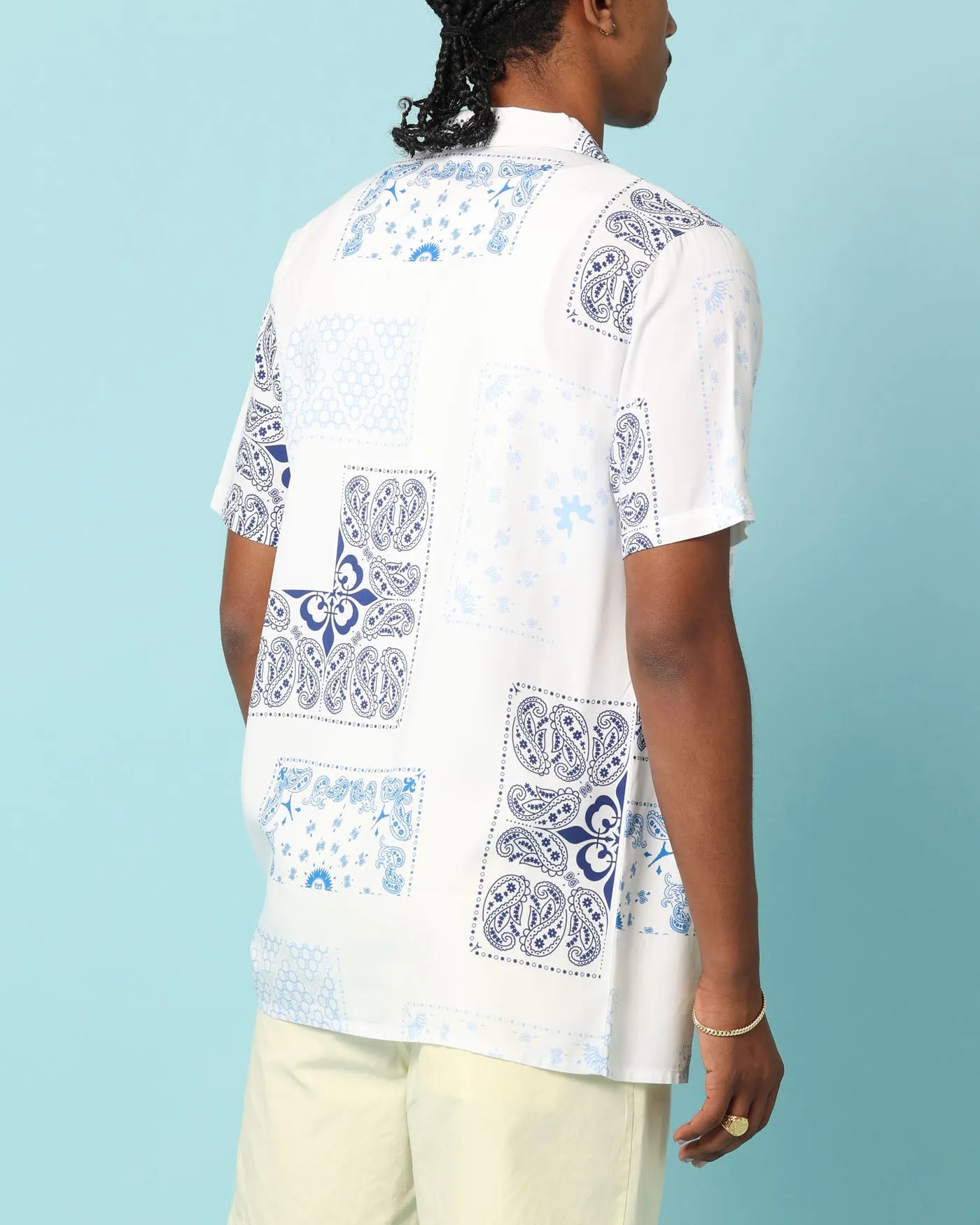 Carré Fragment Button Up Shirt White sold by Culture Kings product image thumbnail 4