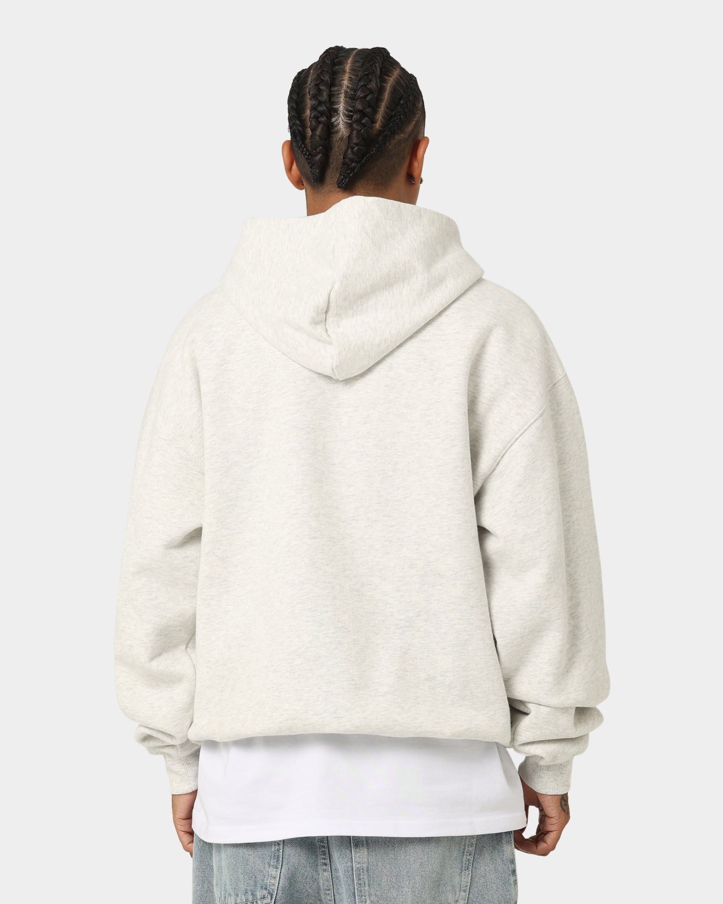 Playboy By CK Chenille Wordmark Hoodie Ash sold by Culture Kings product image thumbnail 4