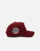 New Era Los Angeles Dodgers 'Upside Down LA Cord' 9FORTY A-Frame Corduroy Snapback Cardinal sold by Culture Kings