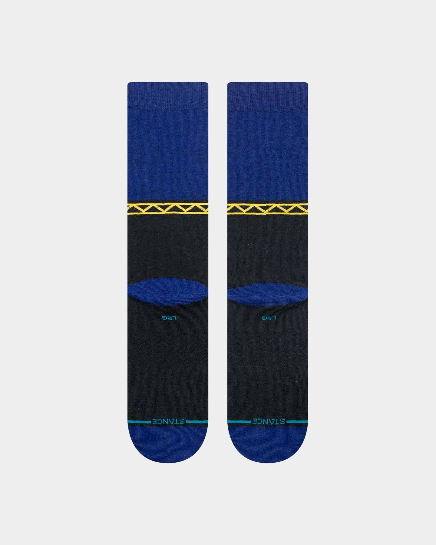 Stance X NBA Indiana Pacers 2023 Socks Black sold by Culture Kings product image thumbnail 3