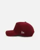 New Era Los Angeles Dodgers 'Upside Down LA Cord' 9FORTY A-Frame Corduroy Snapback Cardinal sold by Culture Kings