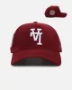 New Era Los Angeles Dodgers 'Upside Down LA Cord' 9FORTY A-Frame Corduroy Snapback Cardinal sold by Culture Kings