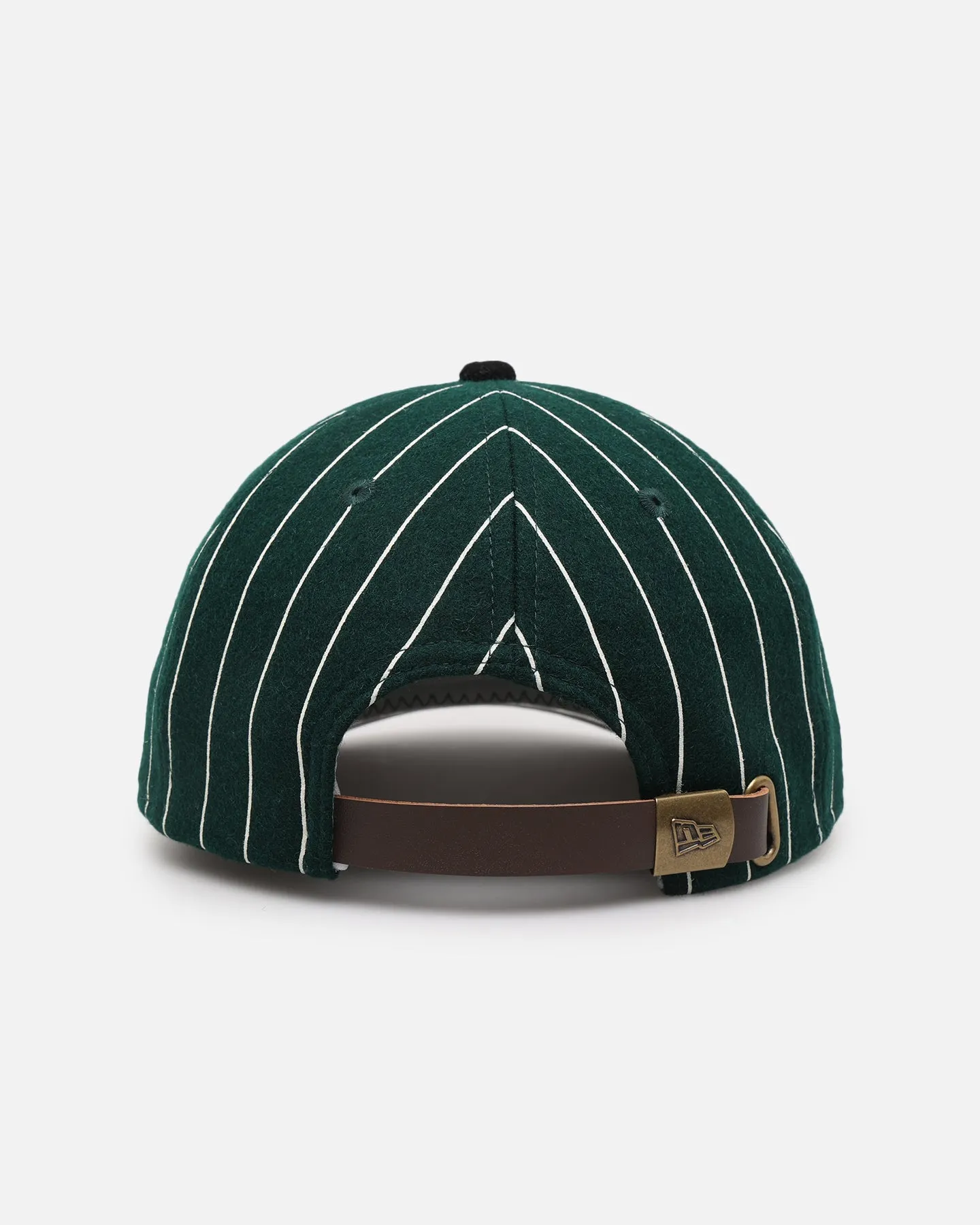 New Era Los Angeles Dodgers 9FIFTY Retro Melton Pinstripe Strapback Dark Green/Black sold by Culture Kings product image thumbnail 2