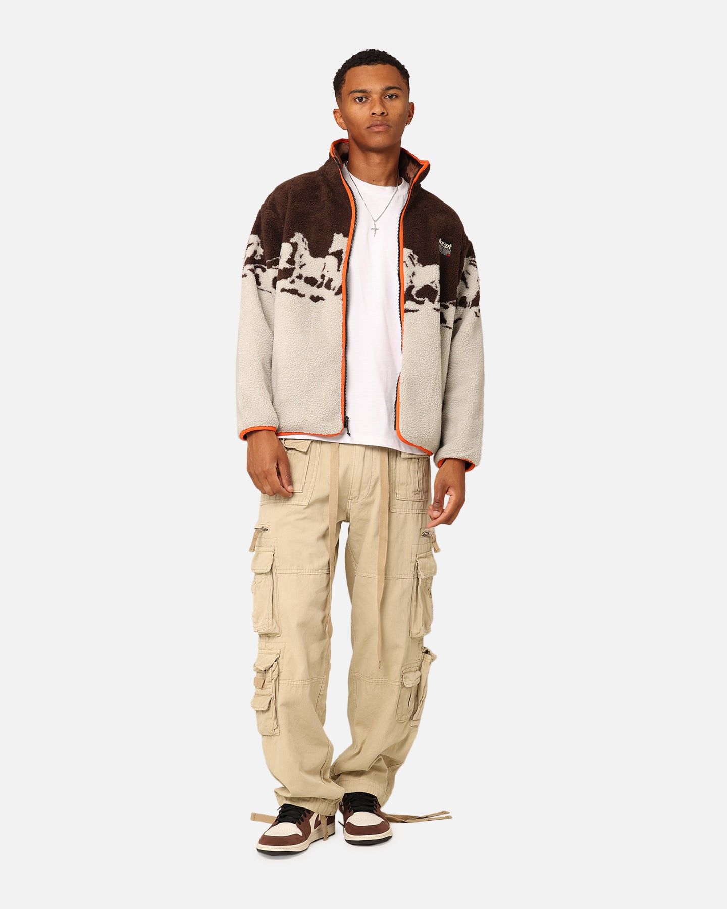 Market Sequoia Polar Fleece Jacket Multi sold by Culture Kings product image thumbnail 2