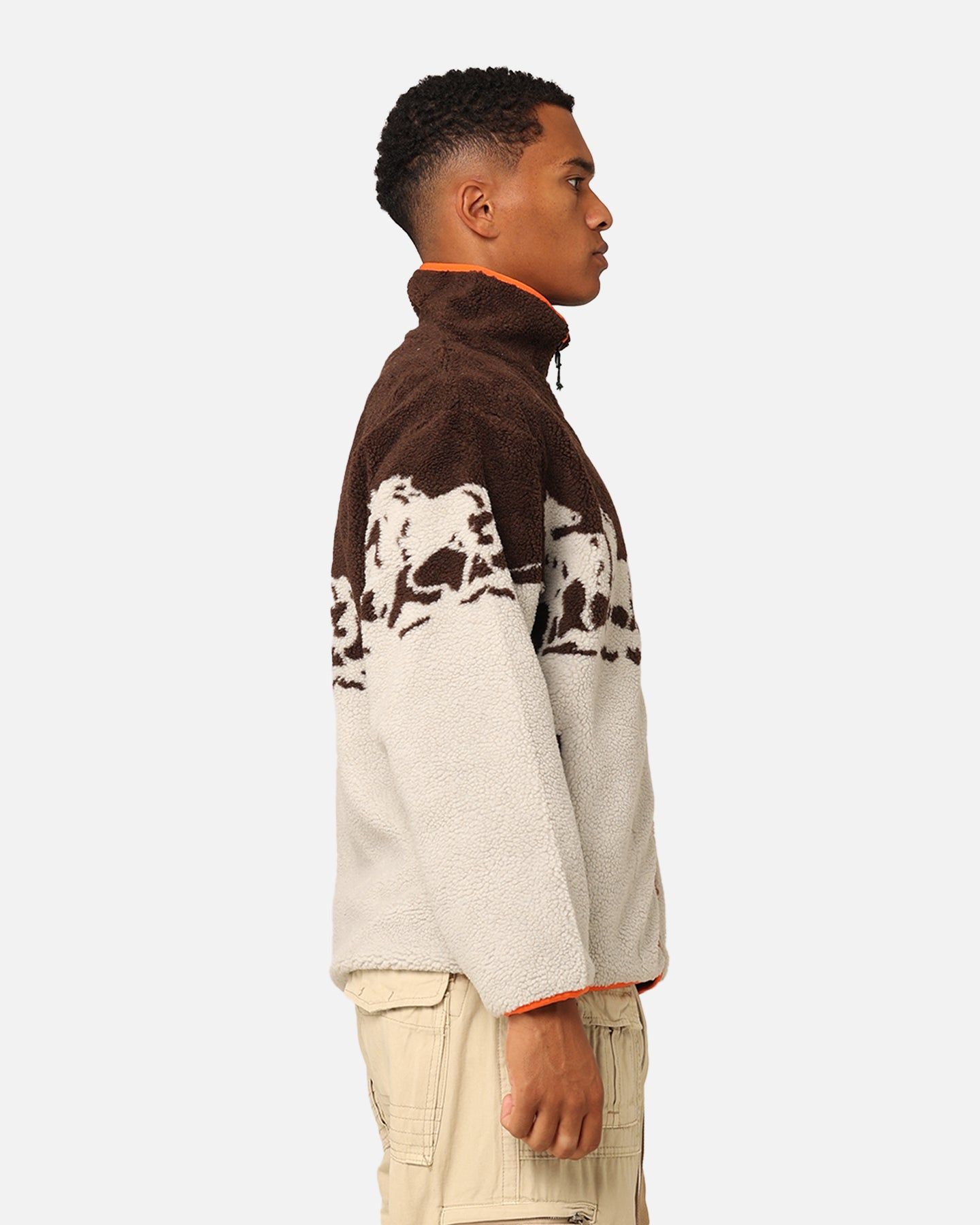 Market Sequoia Polar Fleece Jacket Multi sold by Culture Kings product image thumbnail 5