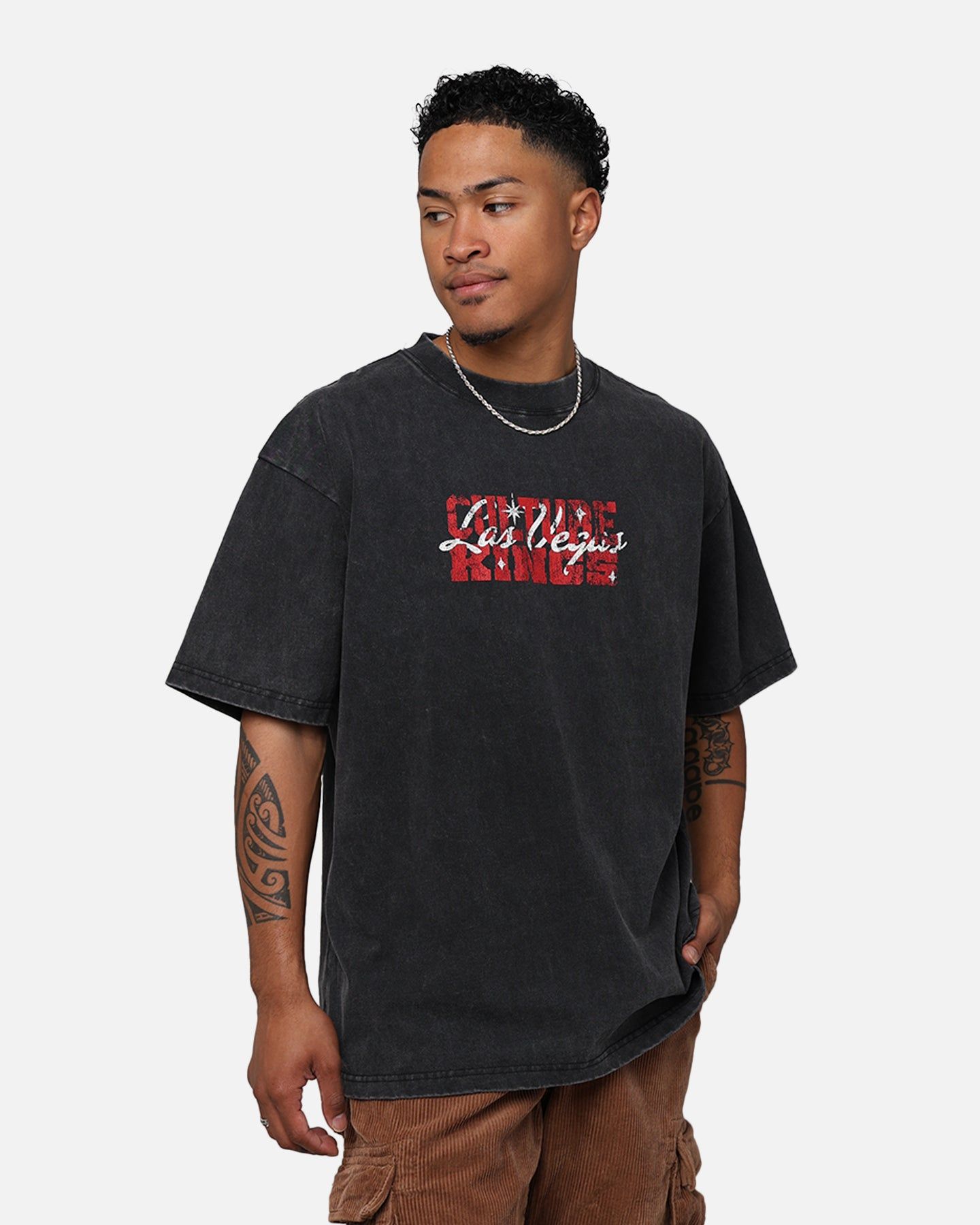 Culture Kings Entertainment T-Shirt Washed Black sold by Culture Kings product image thumbnail 2
