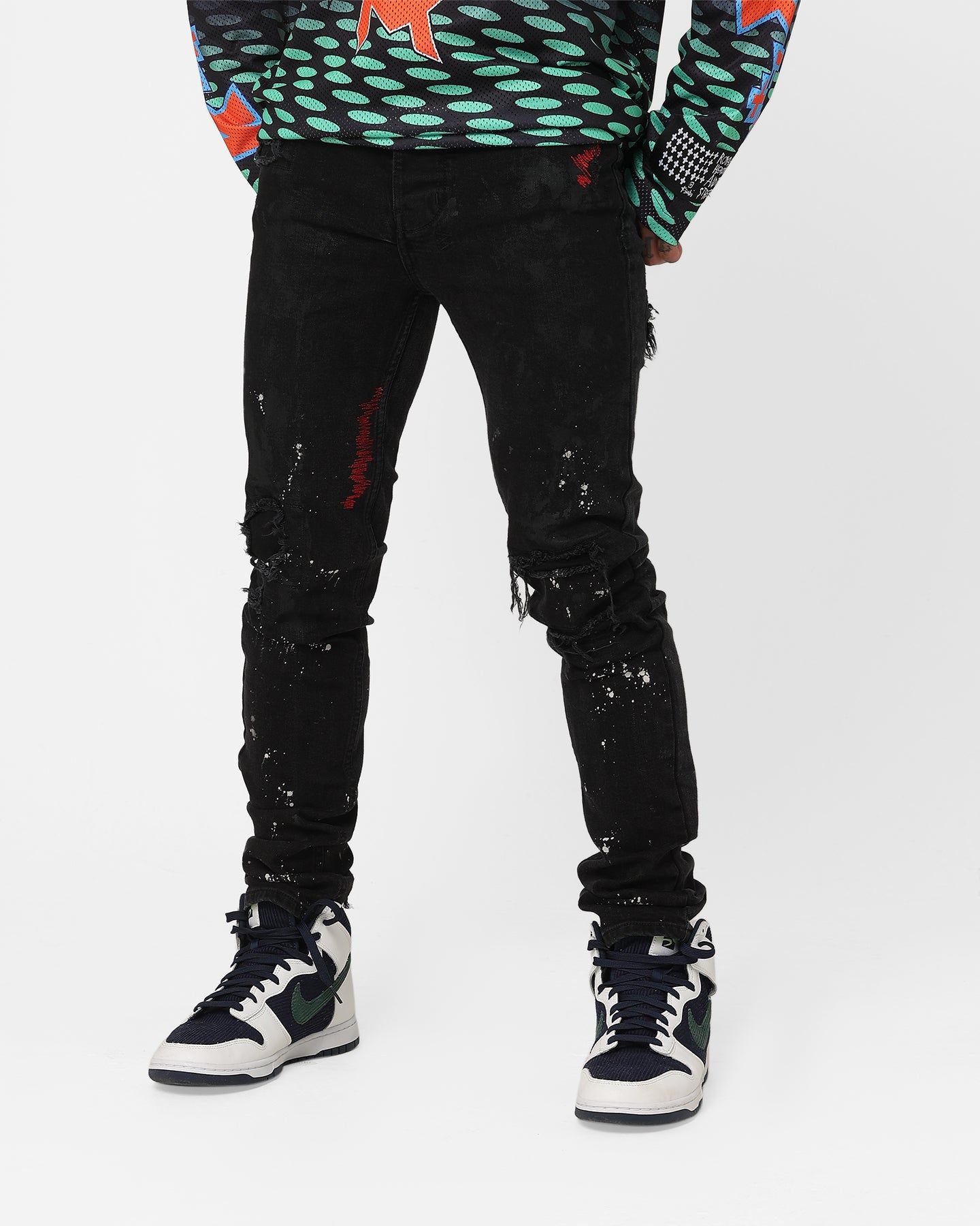 Ksubi X A$AP TyY Chitch Boneyard Jeans Black sold by Culture Kings