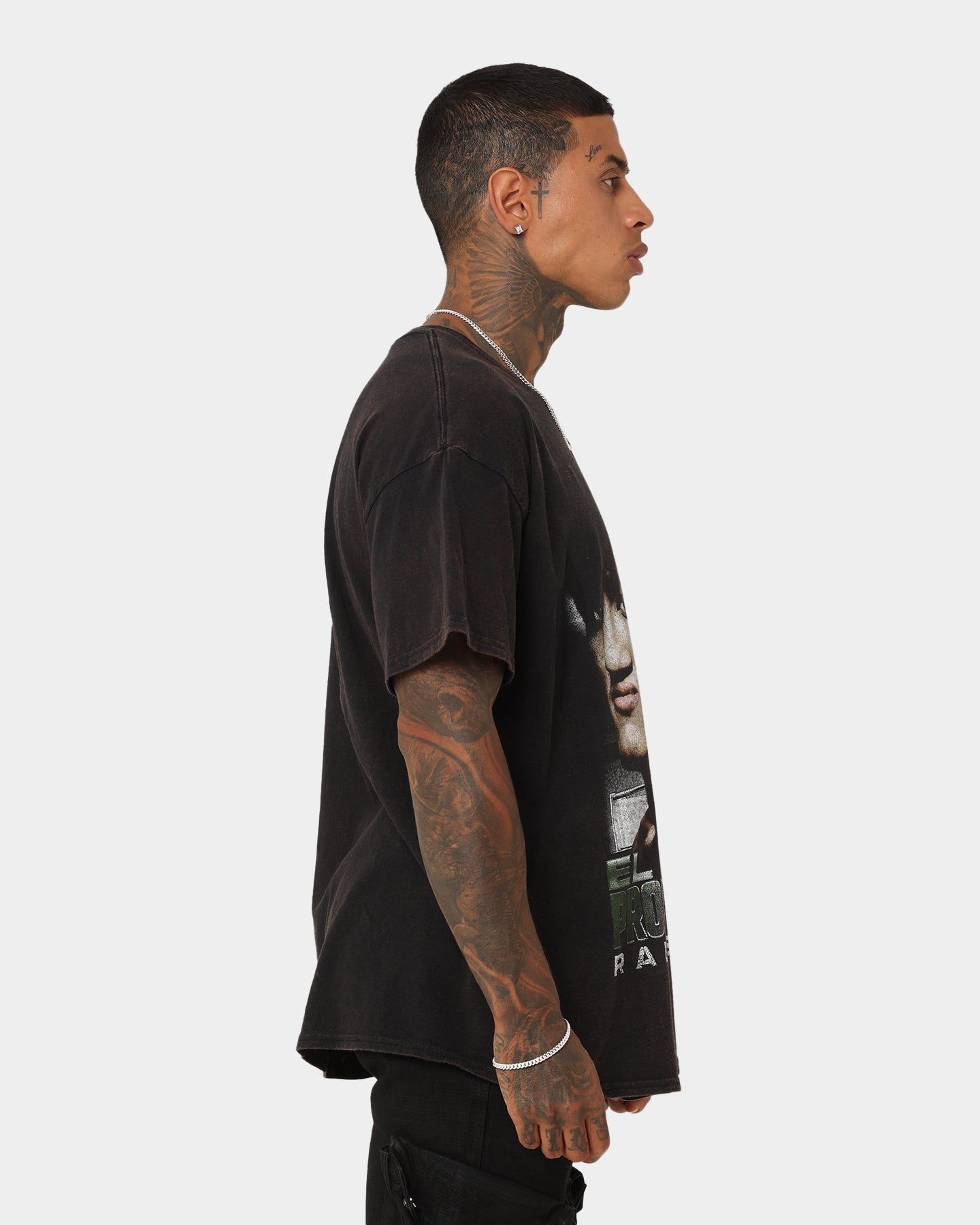 Goat Crew X UFC Raul Rosas Jr Vintage T-Shirt Black Wash sold by Culture Kings product image thumbnail 5