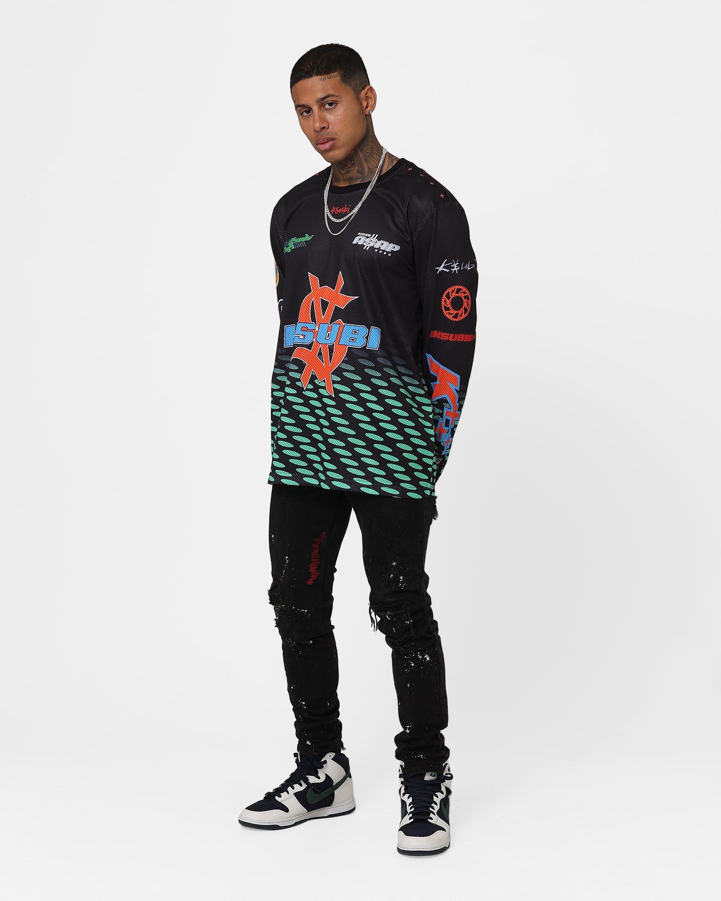 Ksubi X A$AP TyY Chitch Boneyard Jeans Black sold by Culture Kings product image thumbnail 2