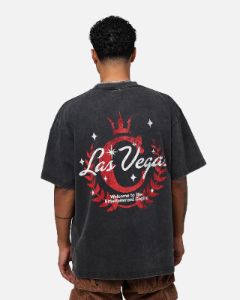 Culture Kings Entertainment T-Shirt Washed Black sold by Culture Kings