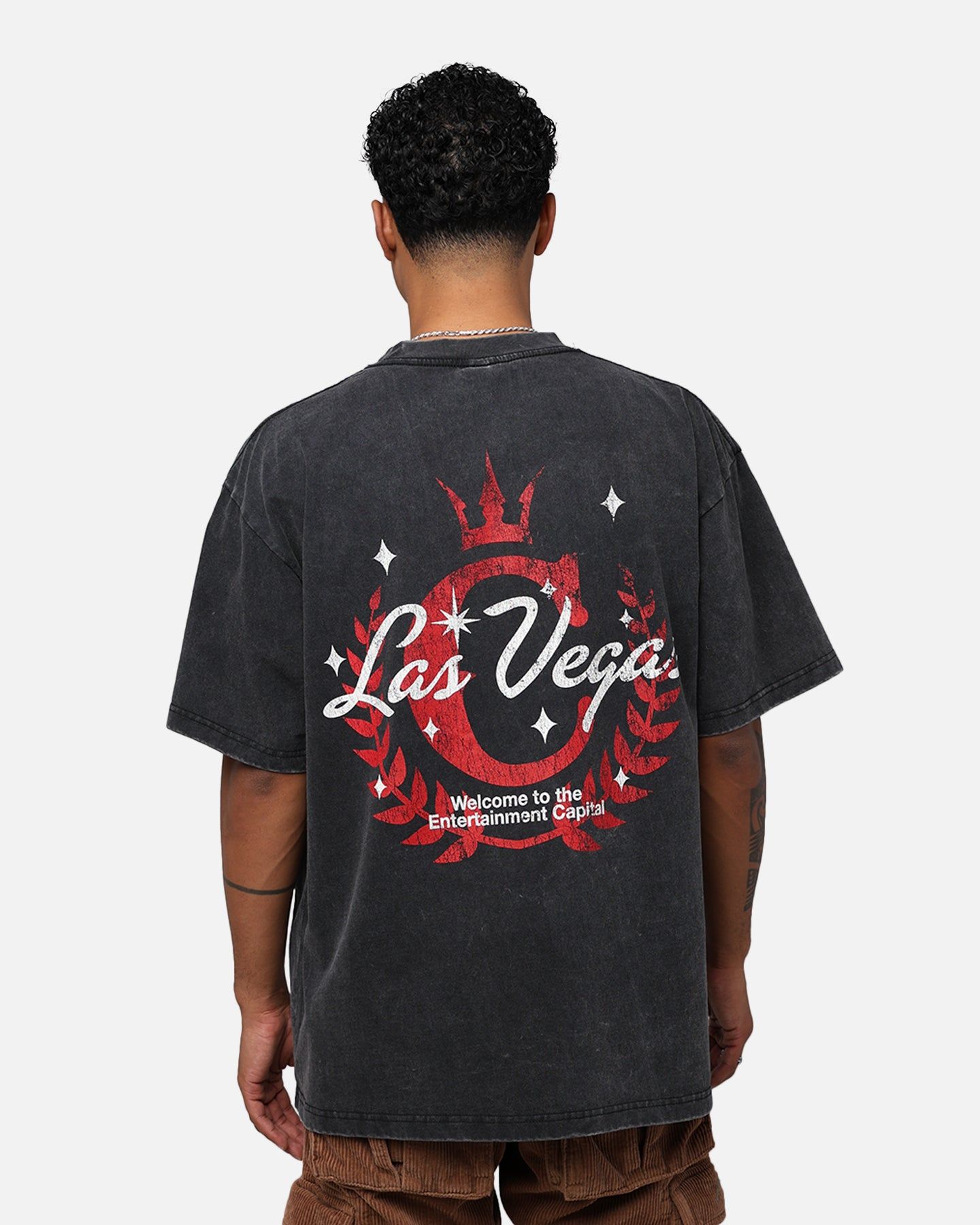 Culture Kings Entertainment T-Shirt Washed Black sold by Culture Kings product image thumbnail 5