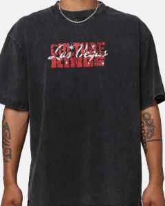 Culture Kings Entertainment T-Shirt Washed Black sold by Culture Kings