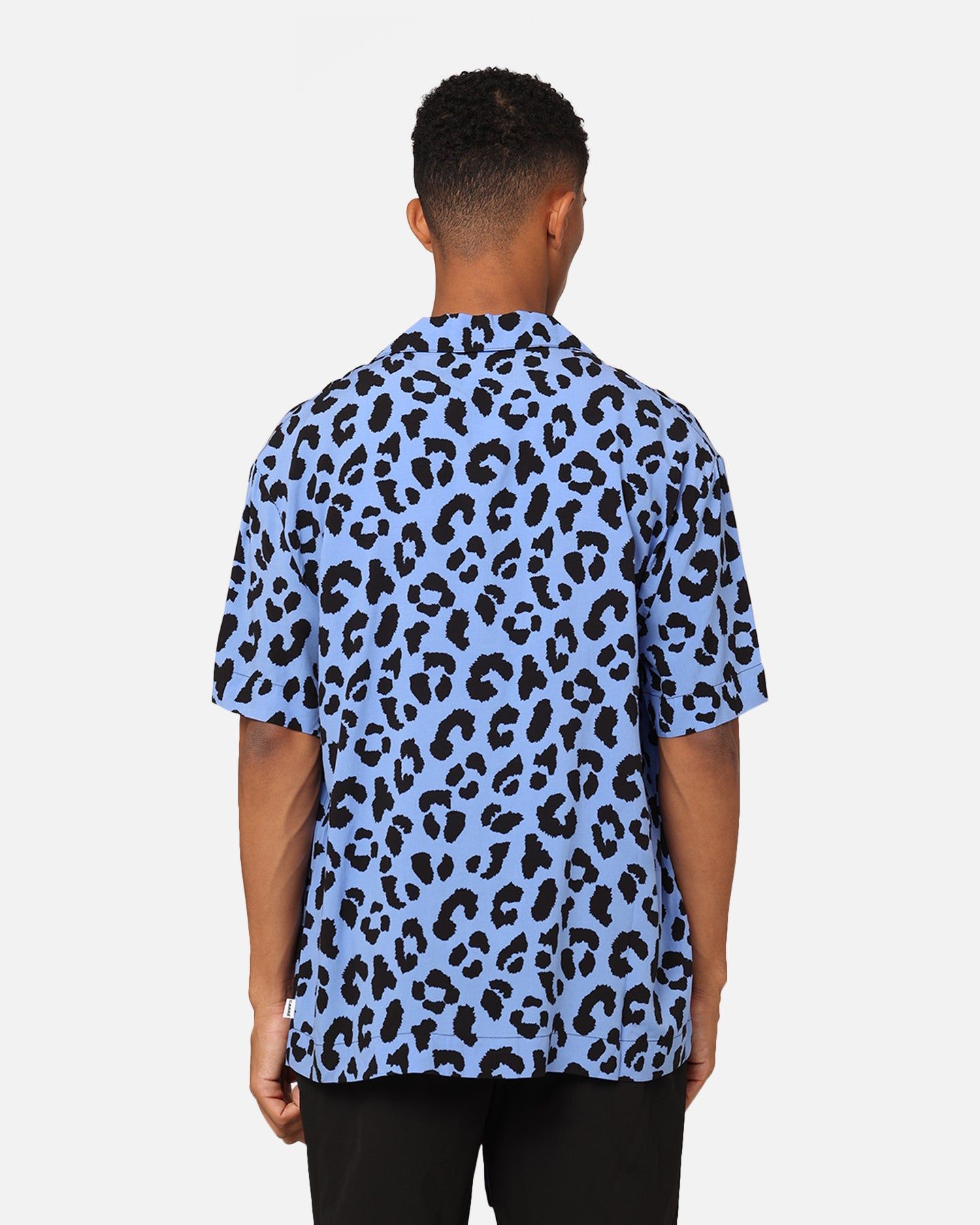 Carre Leo Short Sleeve Button Up Shirt Purple/Black sold by Culture Kings product image thumbnail 4