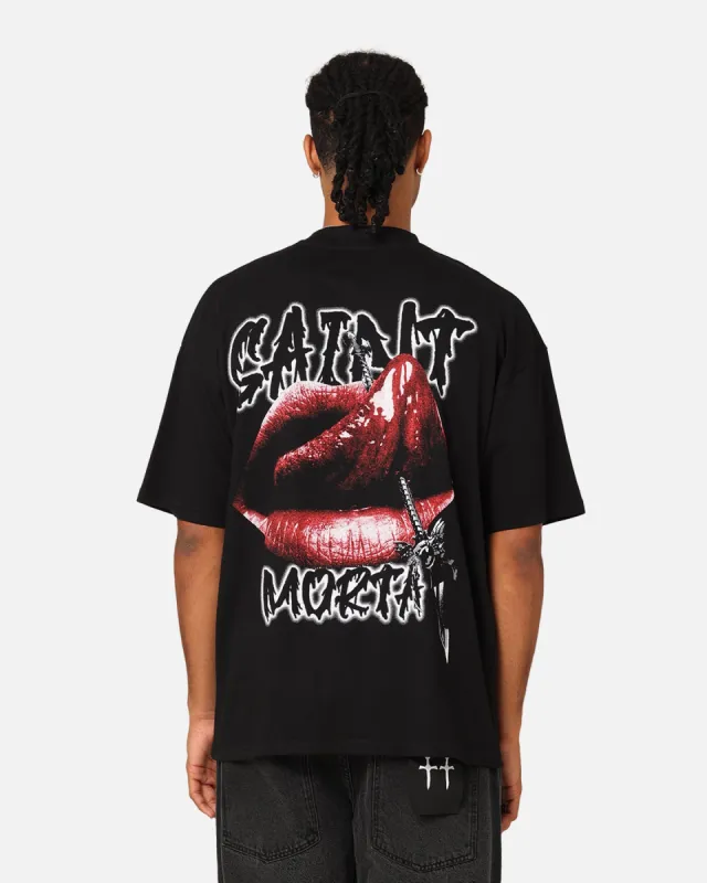 Saint Morta Temptation T-Shirt Black sold by Culture Kings