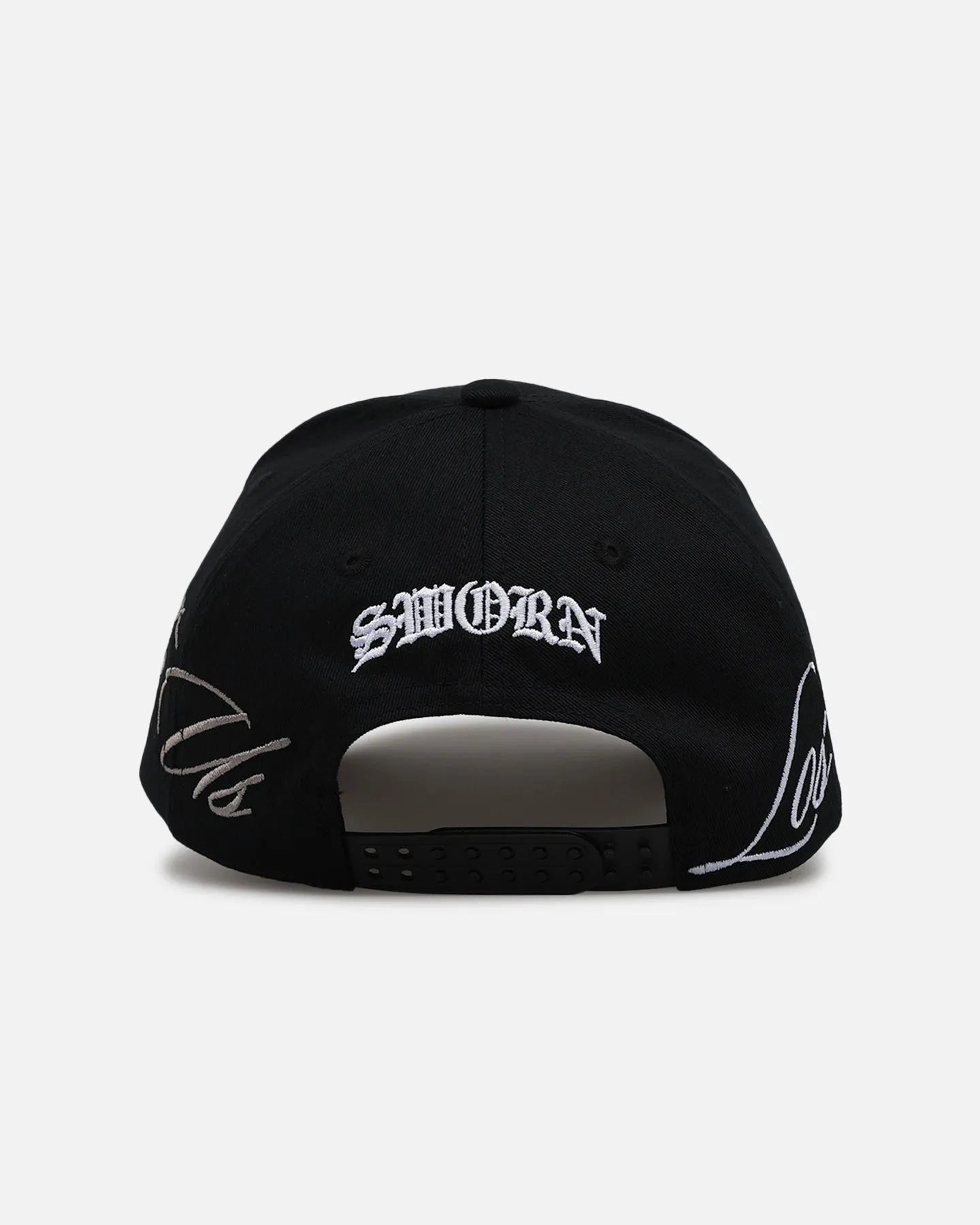 Sworn To Us I Love LA Snapback Black sold by Culture Kings product image thumbnail 2