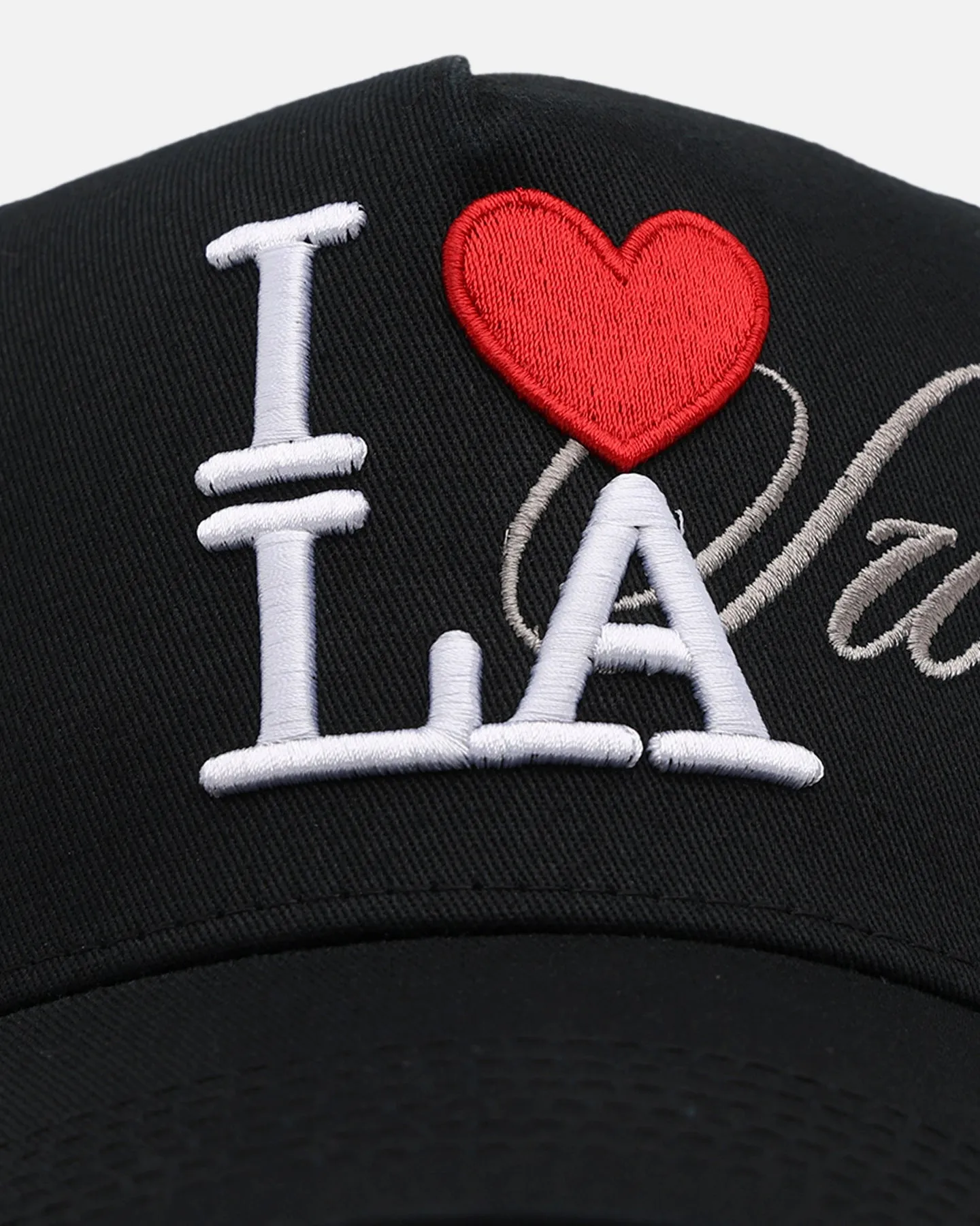 Sworn To Us I Love LA Snapback Black sold by Culture Kings product image thumbnail 5