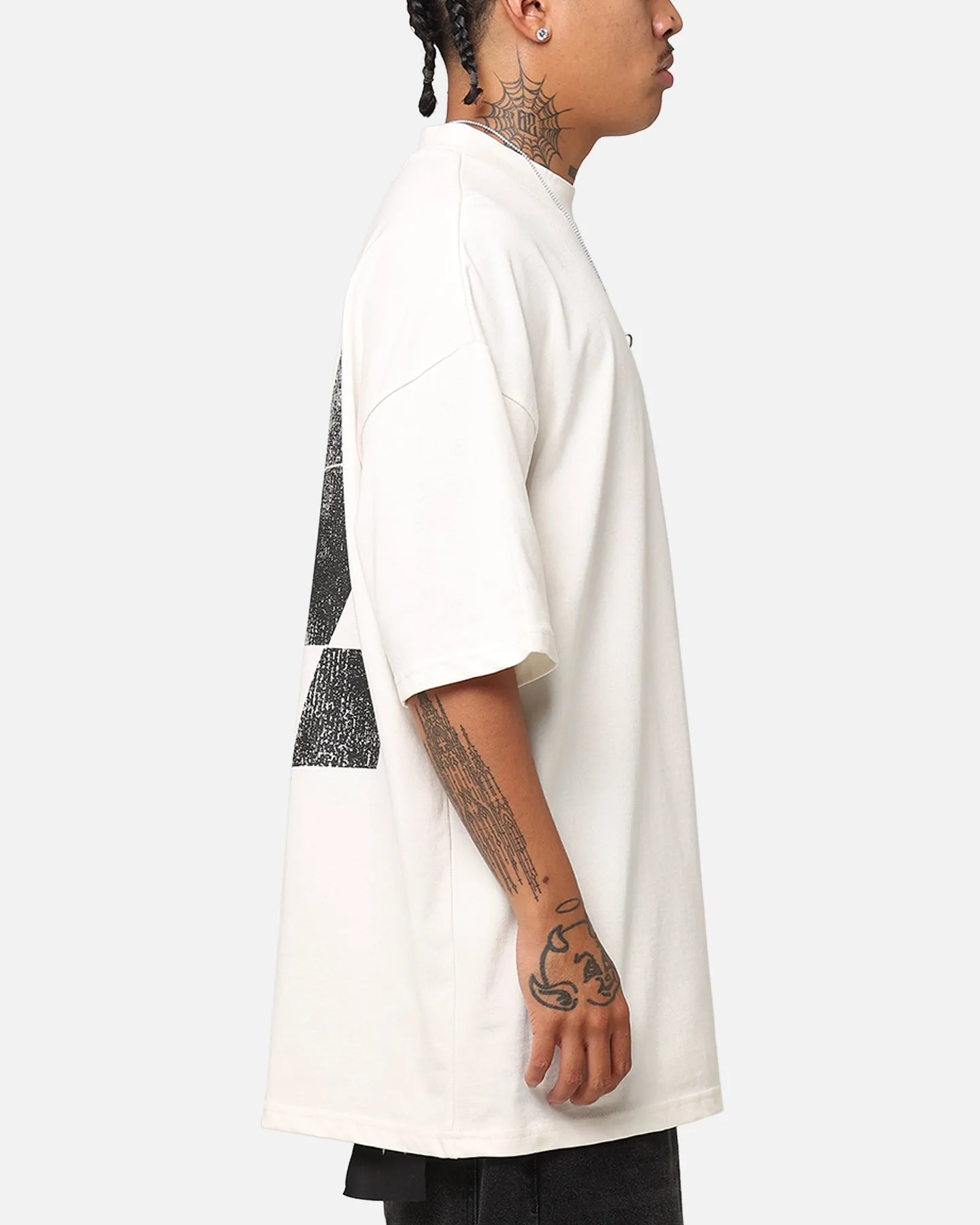 The Anti Order Smash Repair Mock Neck T-Shirt Off White/Black sold by Culture Kings product image thumbnail 5