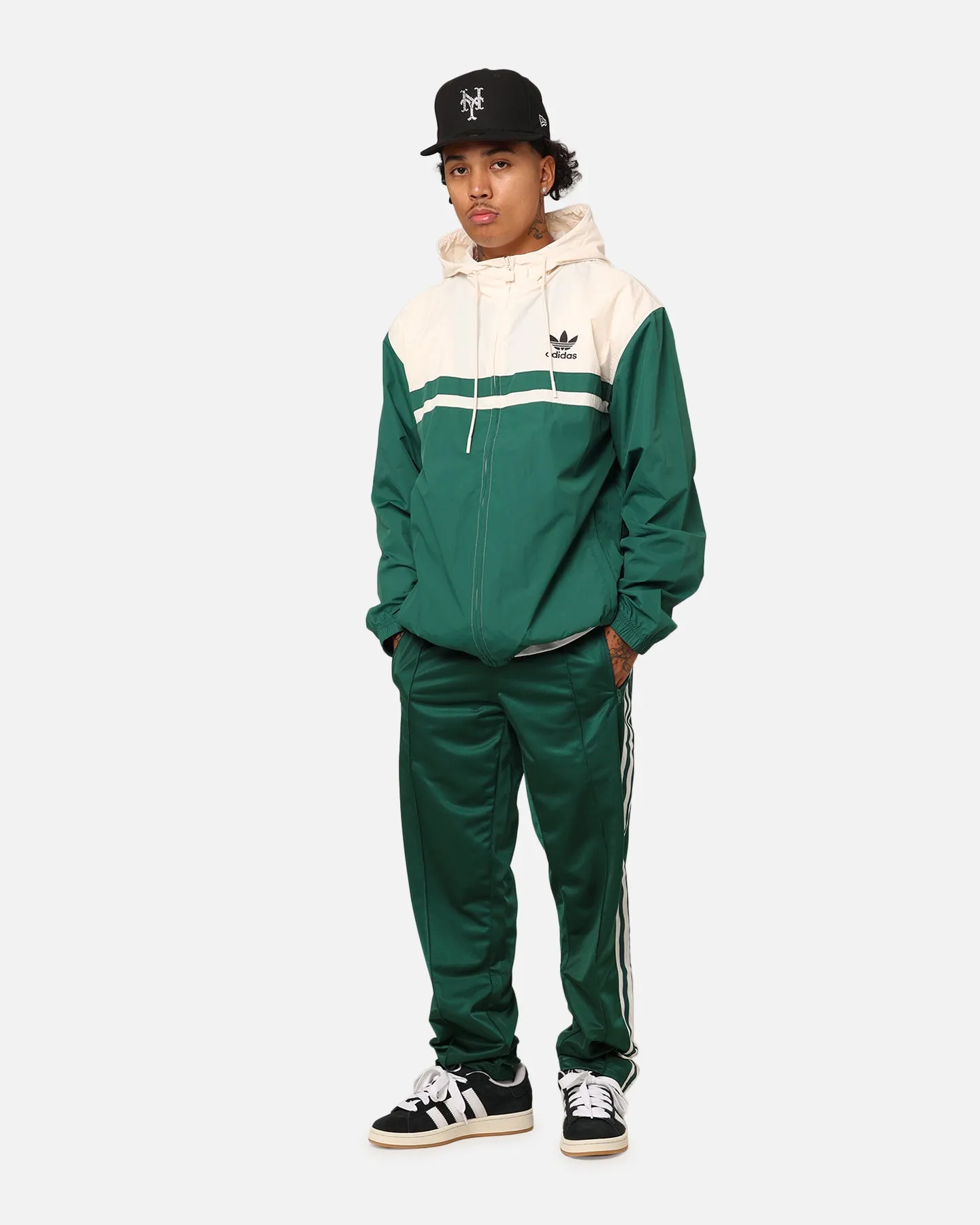 Adidas Windbreaker Jacket Green sold by Culture Kings product image thumbnail 2