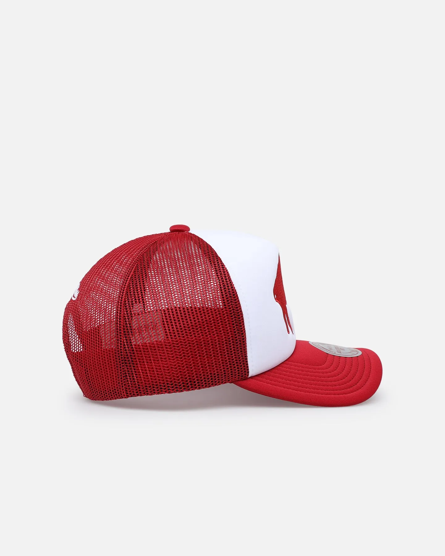 Mitchell & Ness Buffalo Bills Team Foam Trucker Snapback Red/White sold by Culture Kings product image thumbnail 3