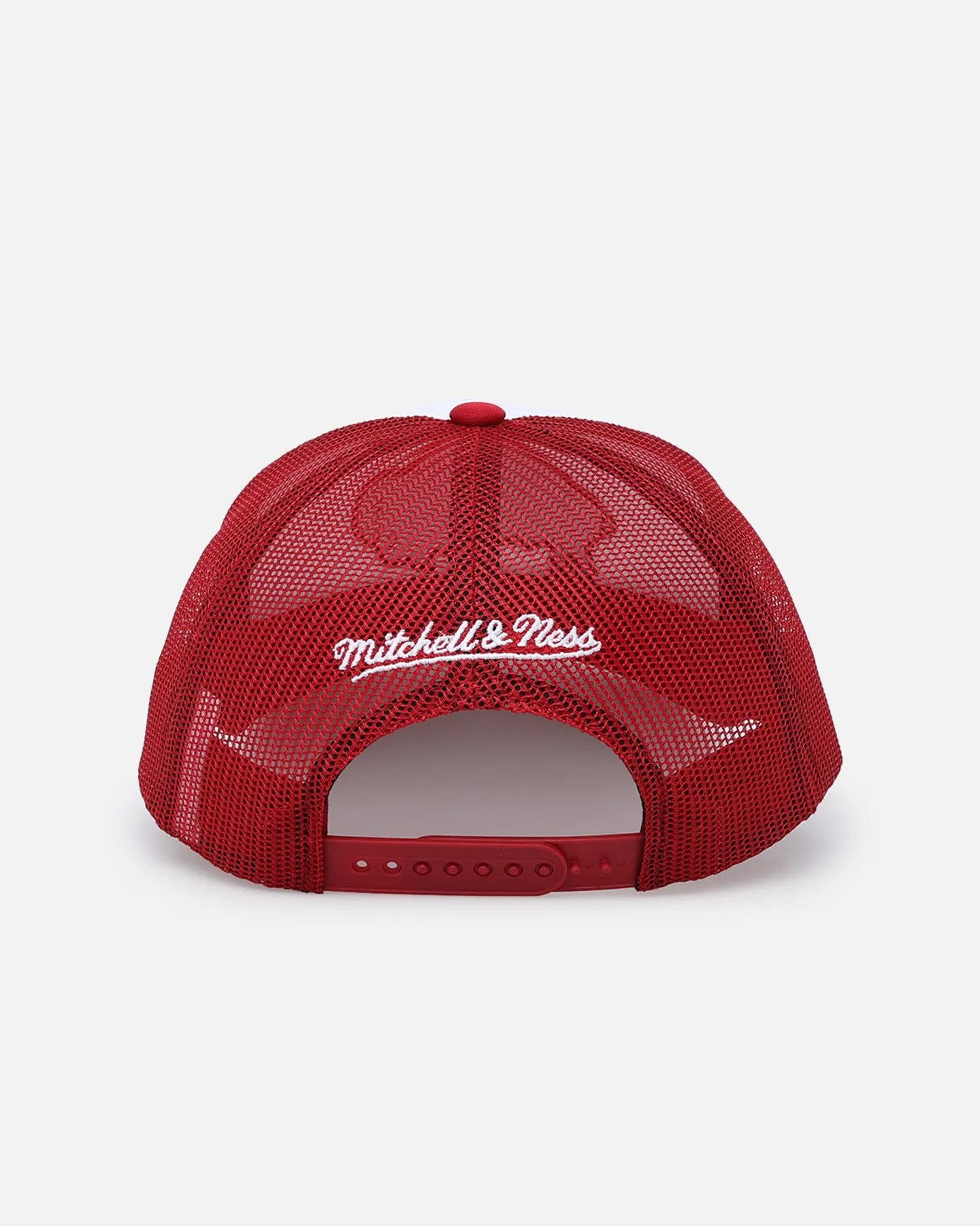 Mitchell & Ness Buffalo Bills Team Foam Trucker Snapback Red/White sold by Culture Kings product image thumbnail 2
