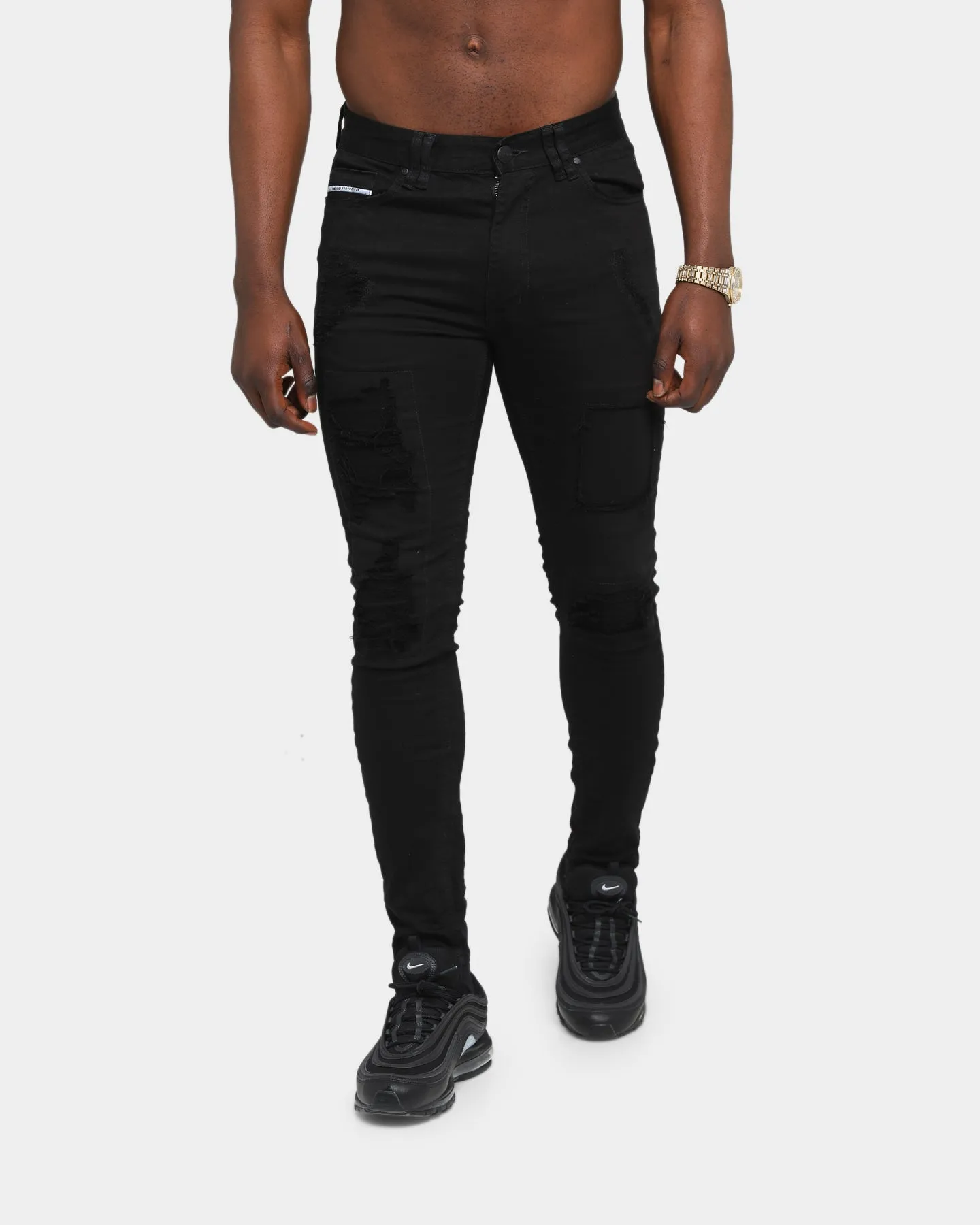 Nena And Pasadena Doomsday Skinny Jean Black sold by Culture Kings