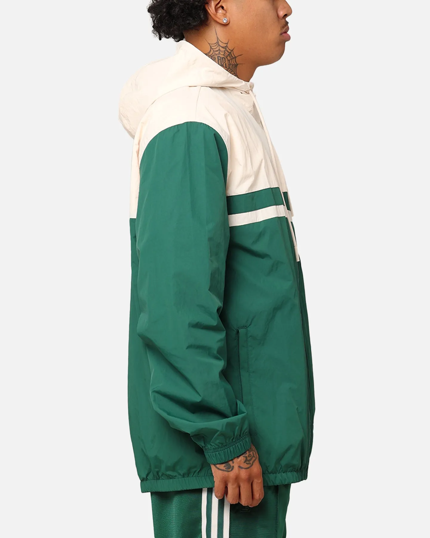 Adidas Windbreaker Jacket Green sold by Culture Kings product image thumbnail 4