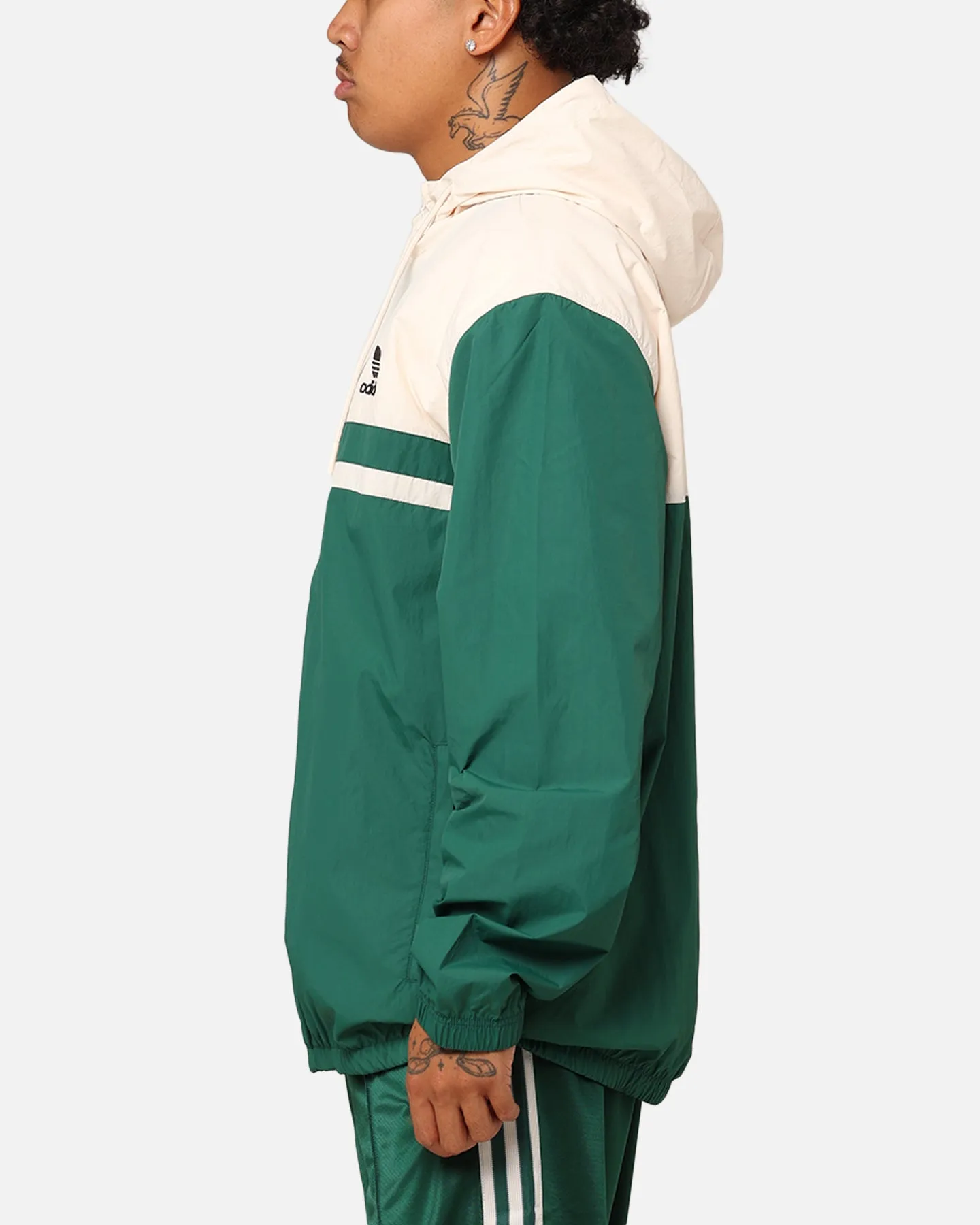 Adidas Windbreaker Jacket Green sold by Culture Kings product image thumbnail 5