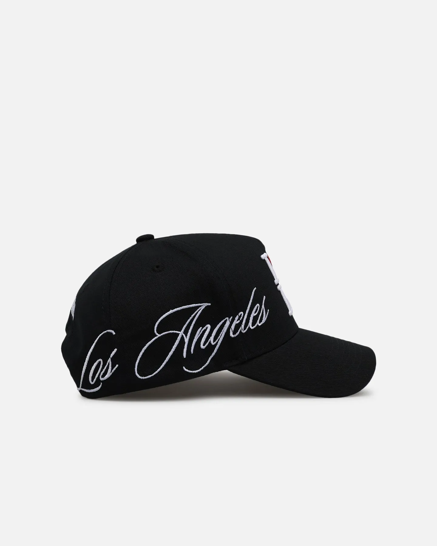 Sworn To Us I Love LA Snapback Black sold by Culture Kings product image thumbnail 3