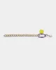 Wild for the Weekend Slam Dunk Basketball Bracelet Purple/Yellow/Gold sold by Culture Kings