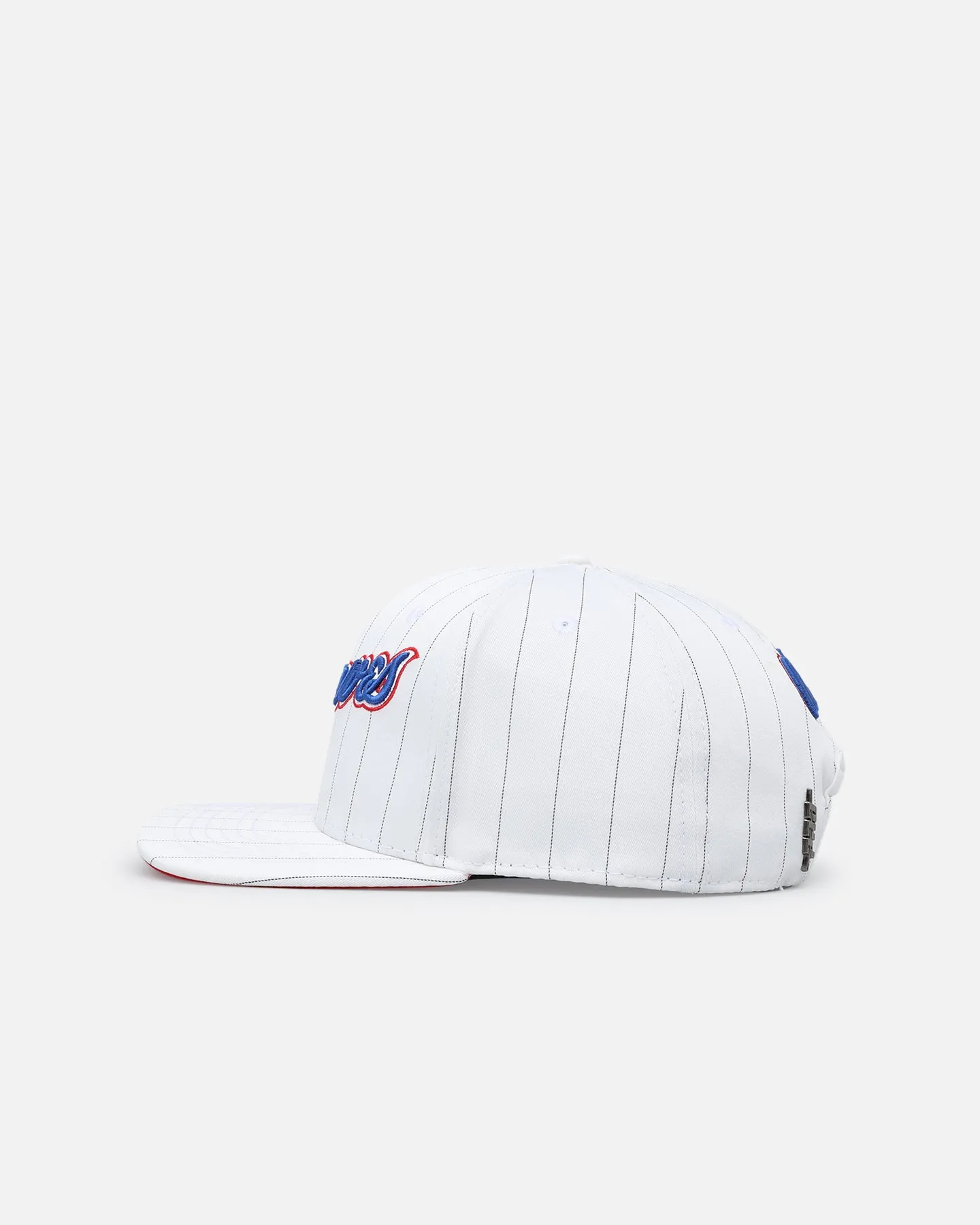 Pro Standard Atlanta Braves Wool Snapback Eggshell/Yellow sold by Culture Kings product image thumbnail 4