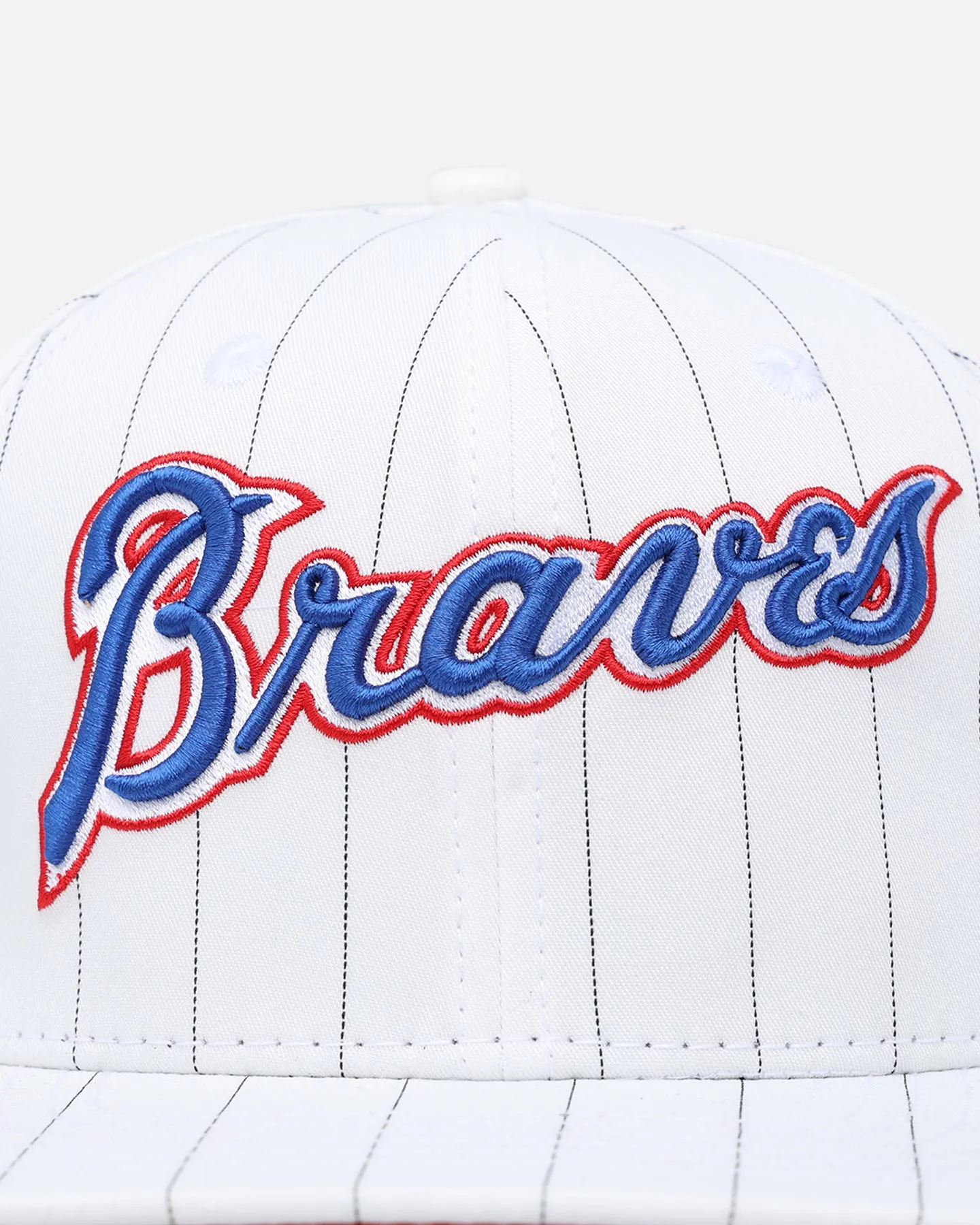 Pro Standard Atlanta Braves Wool Snapback Eggshell/Yellow sold by Culture Kings product image thumbnail 5