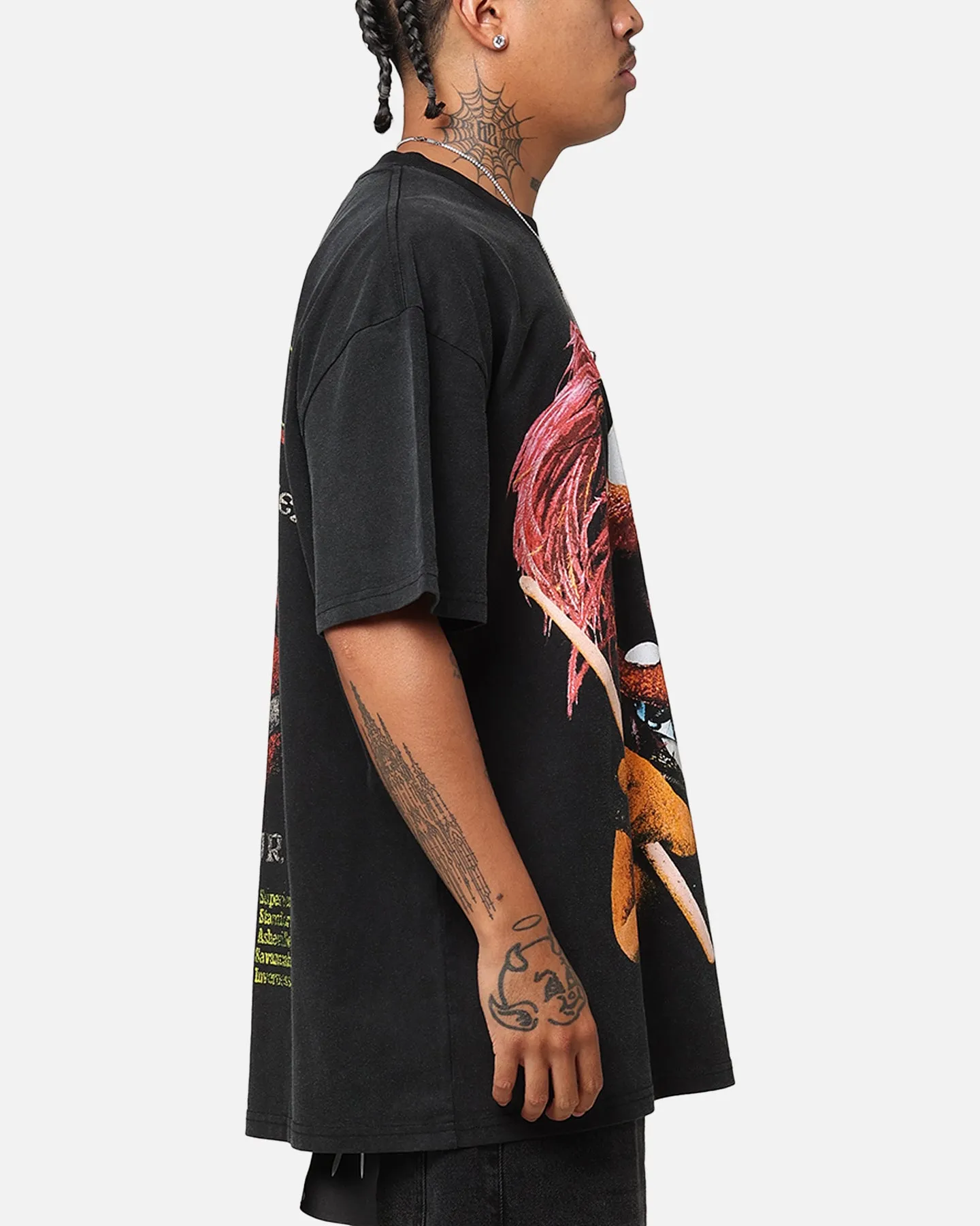 American Thrift Disney The Muppets Animal Heavy T-Shirt Vintage Black sold by Culture Kings product image thumbnail 5