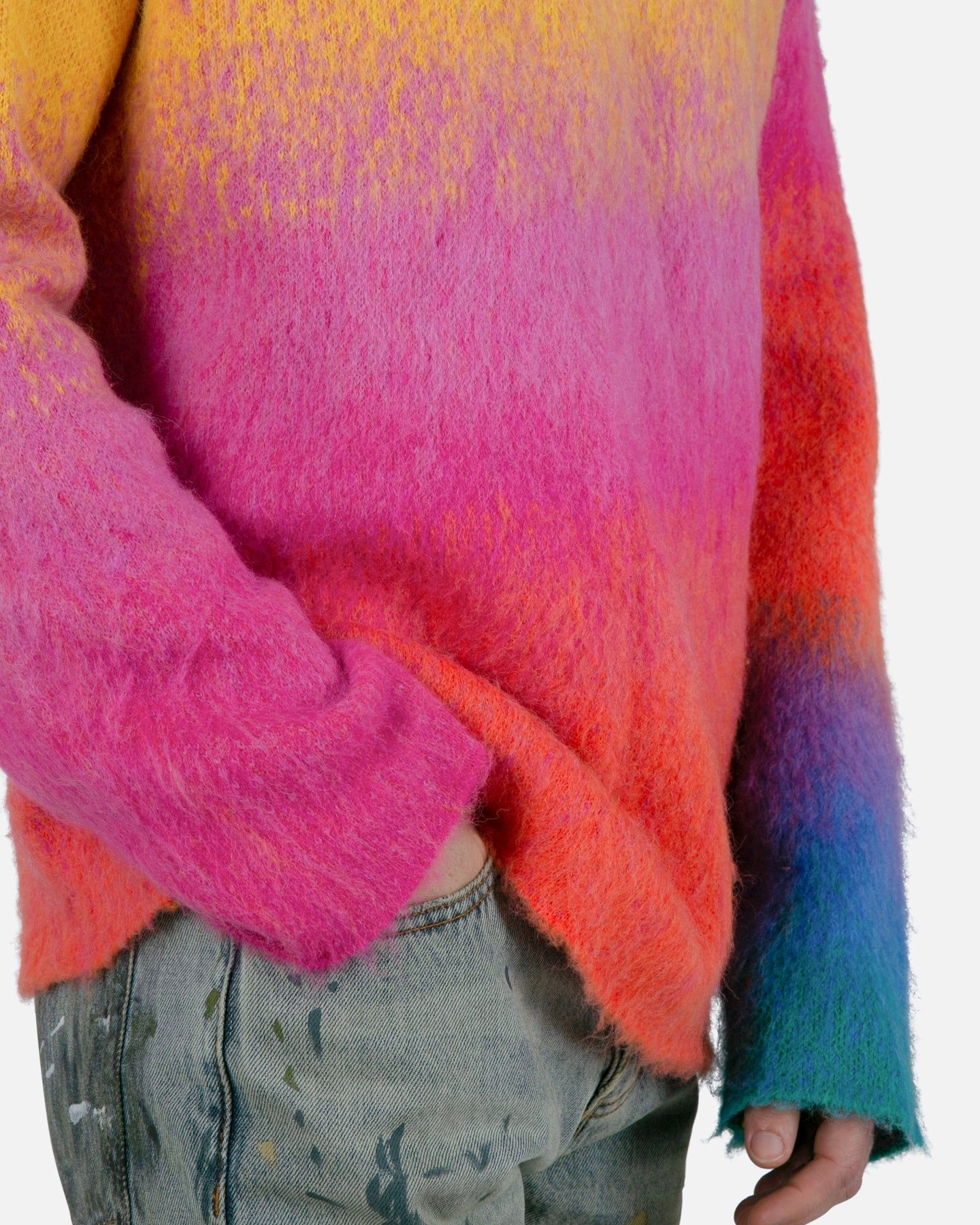 トップス mnml Brushed Gradient Sweater MNML Brushed Gradient Sweater Pink | Culture Kings US