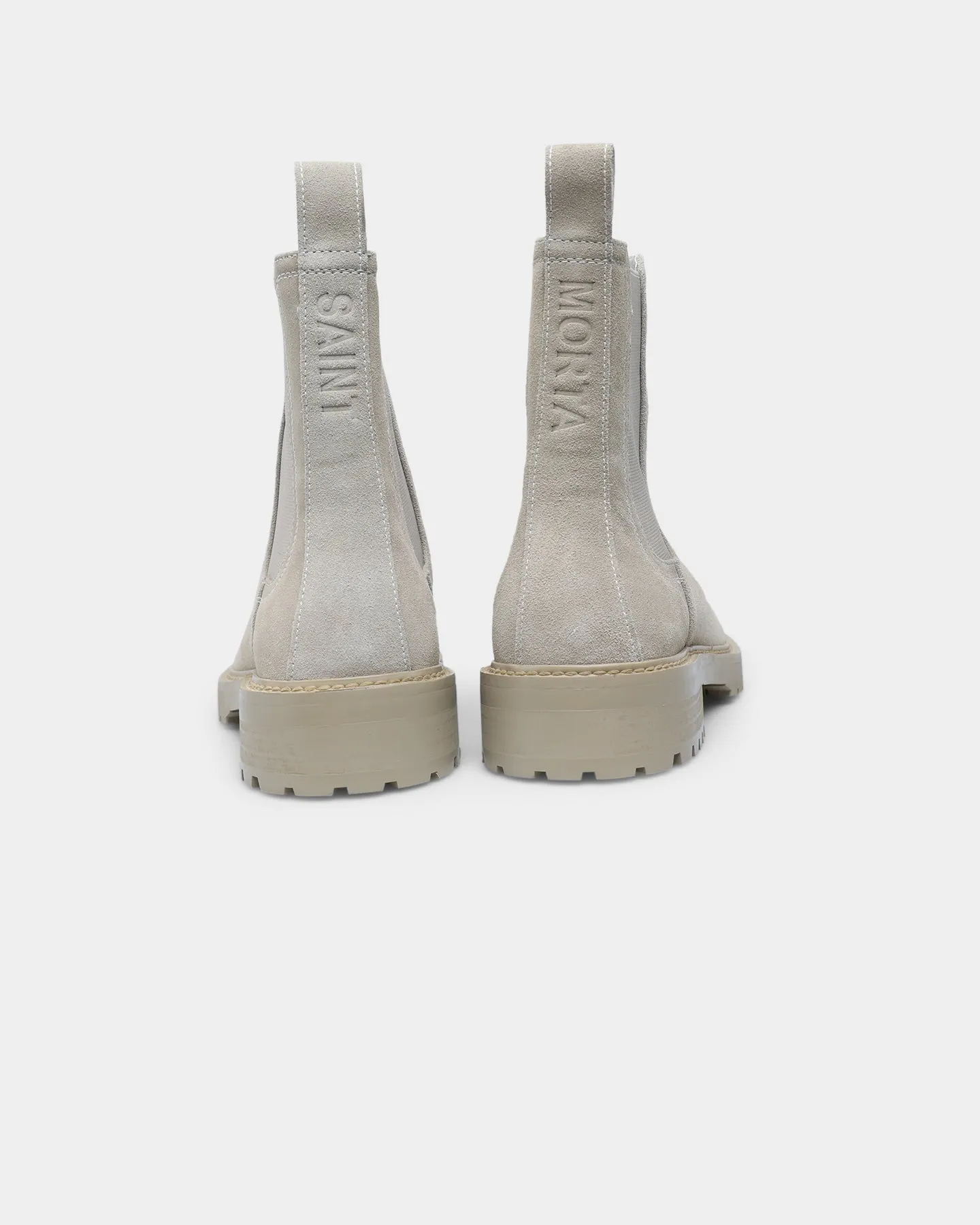 Saint Morta Chunky Chelsea Boot Light Stone sold by Culture Kings product image thumbnail 4